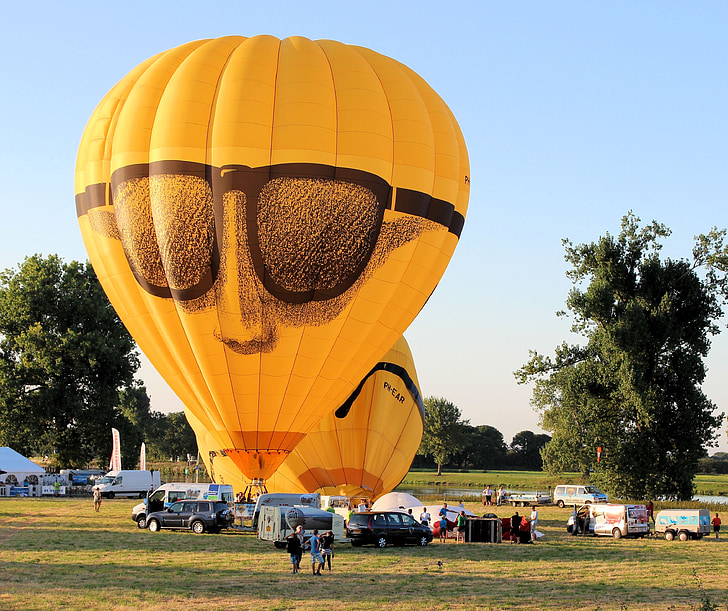 zrak balon festivala, Nizozemska, vrući zrak balon, leti, klima vozila, avantura, sportski