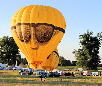 oro balionas festivalis, Nyderlandai, karšto oro balionu, plaukioja, oro transporto priemonės, Nuotykių, Sportas