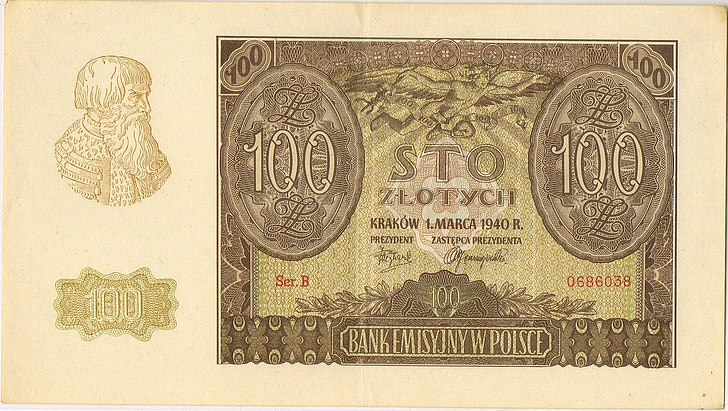 Reichsmark, bankbiljetten, Duits, geld, Opmerking, papier, Financiën