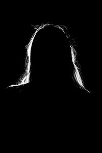 black, background, woman, Anonymous, Silhouette, Dark, Secretive