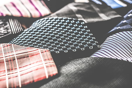 vestit de negocis, corbata, teixit, moda per a home, patró, textura, seda