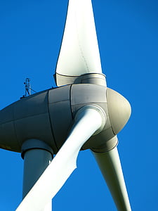 vindsnurra, energi, vindkraft, miljöteknik, Sky, blå, miljö