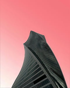 kehittyminen torni, Moskova, City