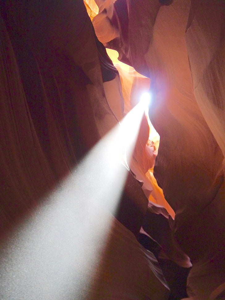 antelope canyon, mother nature, cave, people, tent, camping