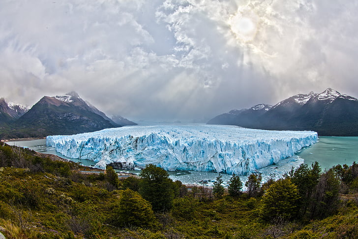 Glacier, Argentina, Sydamerika, Patagonia, sne, Ice, Moreno