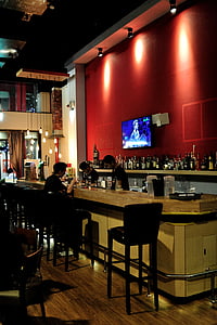 Restoran, Restoran atmosferi, Bar