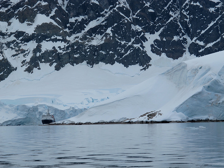 남극 대륙, 광 야, 눈, 감기, 자연, 야외에서, 냉동