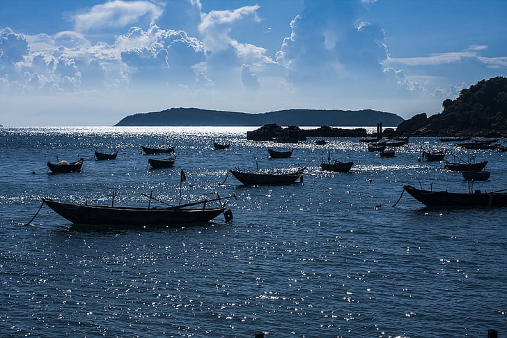 Vietnam, Travel, lanscape, culaocham, Sunset, Fotod, Beach