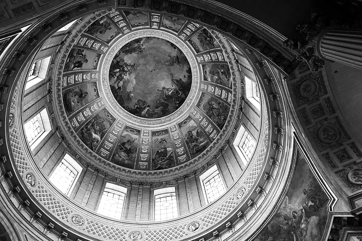 history, art, al fresco, dome