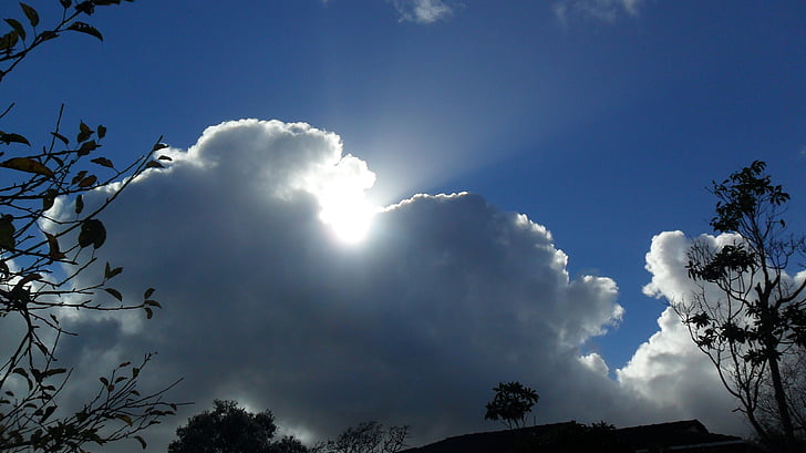pilved, taevas, Ilm, õhu, keskkond, ruumi, cloudscape