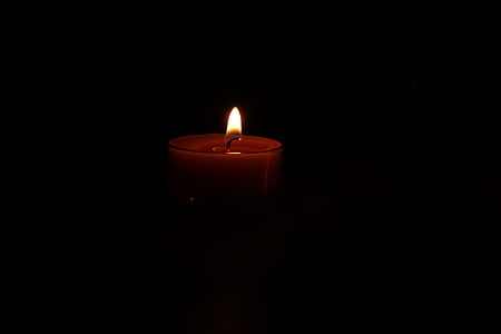 candele, a lume di candela, luce, cera, Candeliere, stoppino, storia d'amore
