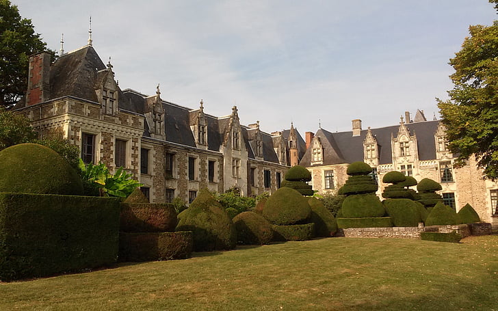 a Chateau du pin, Franciaország, Castle
