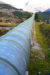 pressure water line, tube, pipeline, water, guide, pipes, water running