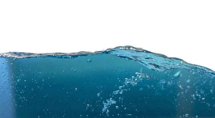Splash, вода, отражение, прозрачен, вълна, балон, чисти