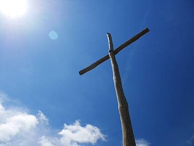クロス, 信仰, 木製の十字架, キリスト教, イエス, 教会, カトリック