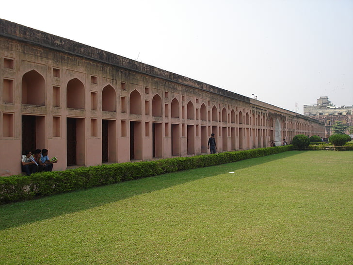 lalbagh fort, 17 Mogulski fort, Daka