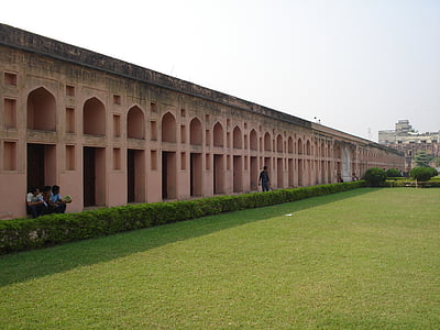 lalbagh fort, XVII a. Mogolų fort, Daka