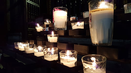 蜡烛, 光, 火焰, 和平, 蜡烛, 庆祝活动, 晚上