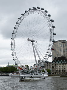 Londýn, Veľká Británia, Anglicko, historicky, kapitál, rieku Temža, rieka