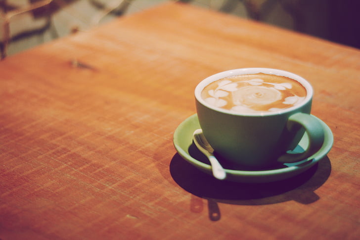 Drik, koffein, cappuccino, kaffe, Cup, kop kaffe, drink