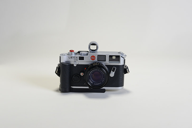 Vintage, Staroveké, fotoaparát, fotoaparát, Leica
