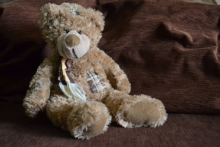 Teddy bear, Bären, misiak, Plüsch, Spielzeug, Spielzeug, Bean Bag Plüsch