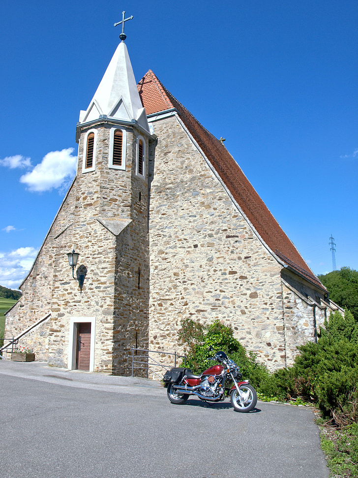 pöbring de Artstetten, bartholomäus HL, Iglesia de la parroquia, edificio, religiosa, católica, cristianismo
