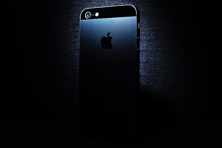 iPhone, Apple, kommunikation, mobila, moderna, smartphone, enhet