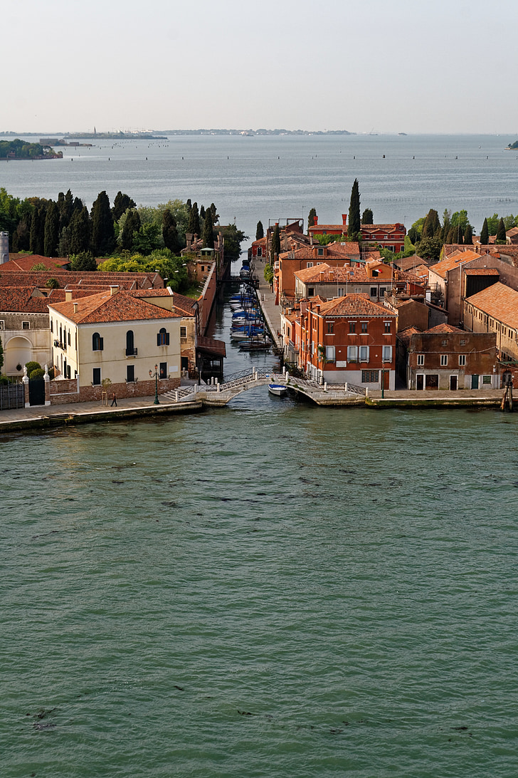 Venetië, Venezia, Italië, Canale grande, water, gebouw, het platform