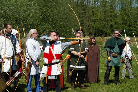 Арка, Стрільба з лука, стрілка, bogensport, зброя, середньовічного ринку
