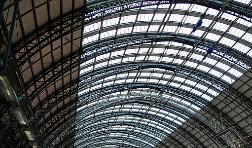 Hauptbahnhof, Bahnhof, Architektur, Remote-Verkehr, Transport, Passagiere, Verkehr