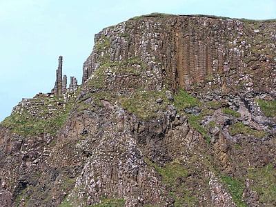 ジャイアンツ ・ コーズウェー, 北アイルランド, アイルランド, 玄武岩, 柱, ロック, 構造