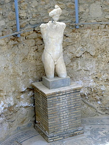 posąg, Rzeźba, Rysunek, Piazza armerina