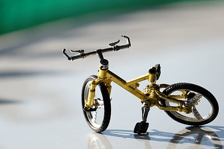 장난감, 자전거, 자전거, 휠