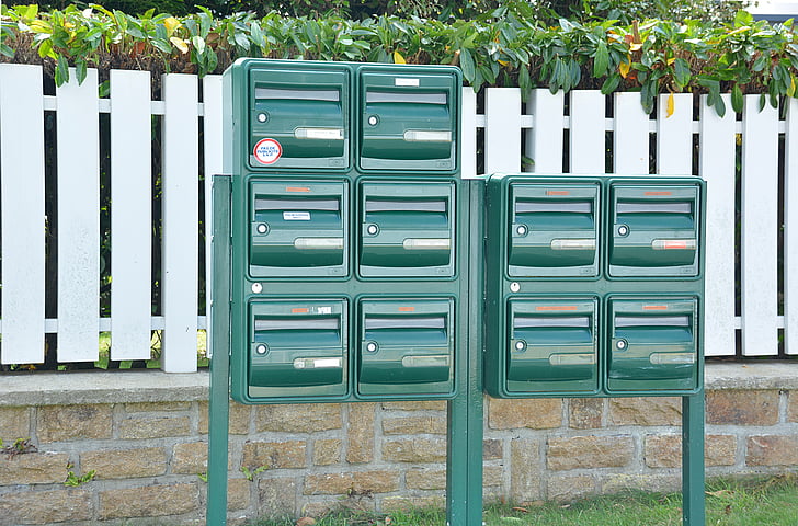 pašto dėžutė, paštas, Adresas, raidės, leidinyje, Post, korespondencija
