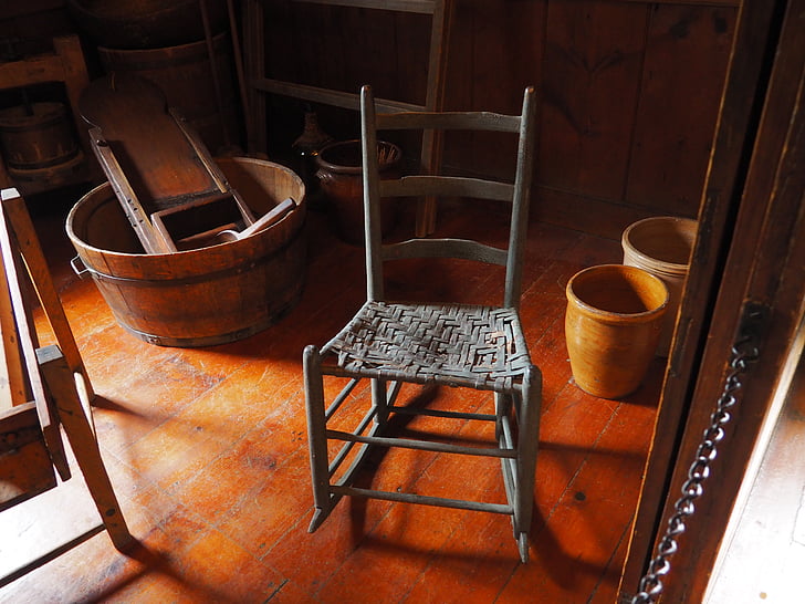 stol, Vintage, møbler, antikk, innendørs, Ingen mennesker, tre - materiale