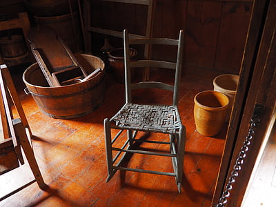 kursi, Vintage, Mebel, antik, di dalam ruangan, tidak ada orang, kayu - bahan