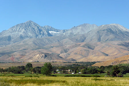 halál-völgy, nationanl park, California, Amerikai Egyesült Államok, hegyek, táj, táj