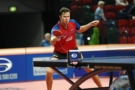 table tennis, ping pong, passion, sport, competitive Sport, men, playing