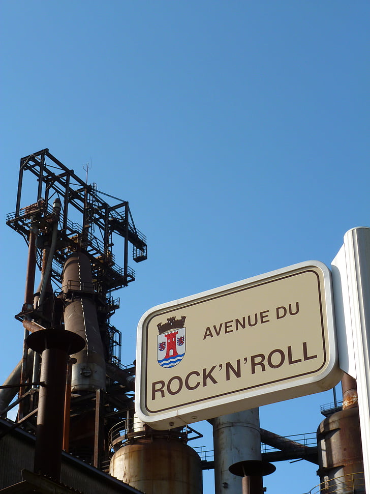 Lüksemburg, Avenue du rock 'n' roll, Rock 'n' roll