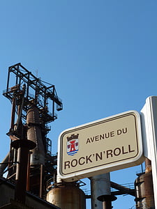 Люксембург, Avenue du рокендрол, Rock 'n' roll