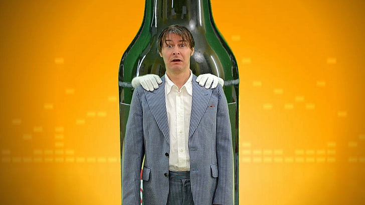 ανθρώπινη, ο άνθρωπος, μπουκάλι, μπουκάλι μπύρας, κίνηση, αλκοόλ, Μπίρα