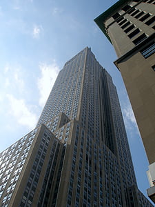 ēka, arhitektūra, New york, ēkas, liels