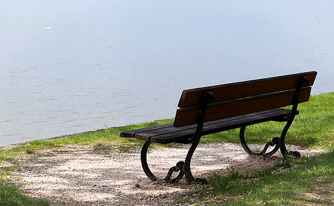 bench, bank, waters, seat, out, click, sit