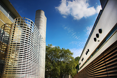 프라이부르크, 대학, 건물, 현대