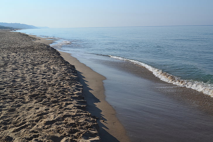beach, sea, summer