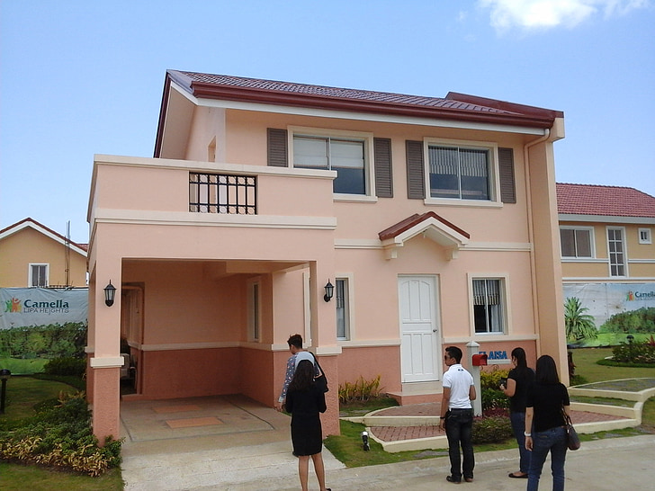 camella, huset, Batangas