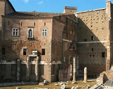 Rom, Italien, monumentet, historiska monument, gamla