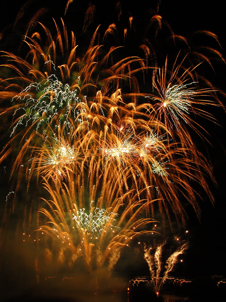 fireworks, summer, holiday, celebration, july, independence