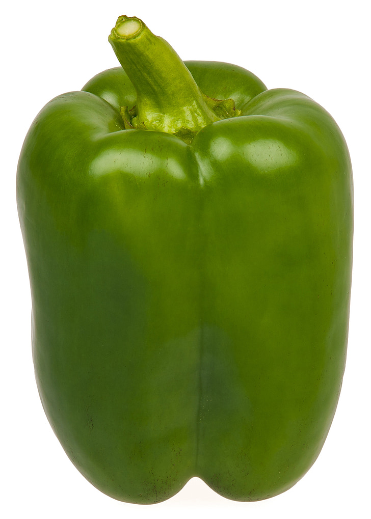 green bell pepper, vegetable, food, fresh, agriculture, garden, healthy